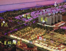 万达旅游城B区E区住宅