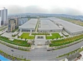 广西省柳州市智能电网产业园